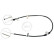 Cable, parking brake K14067 ABS, Thumbnail 3