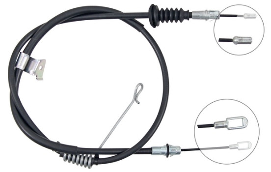 Cable, parking brake K14070 ABS