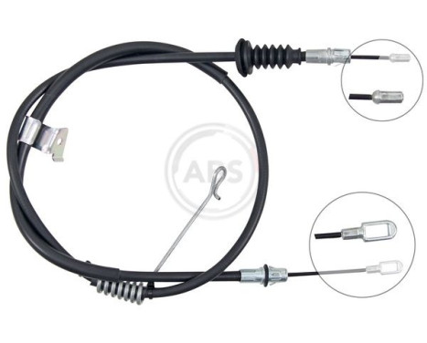 Cable, parking brake K14070 ABS, Image 2