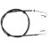 Cable, parking brake K14072 ABS