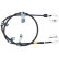 Cable, parking brake K14074 ABS