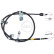 Cable, parking brake K14074 ABS, Thumbnail 2