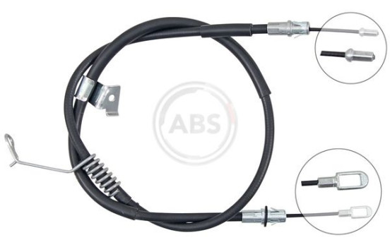 Cable, parking brake K14075 ABS, Image 2