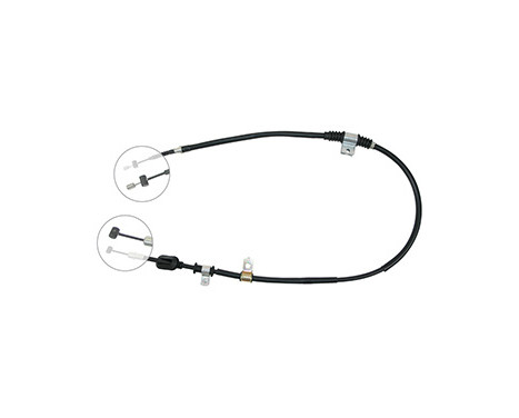 Cable, parking brake K14077 ABS, Image 2