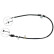 Cable, parking brake K14077 ABS, Thumbnail 2