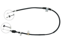 Cable, parking brake K14077 ABS