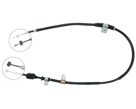 Cable, parking brake K14077 ABS
