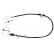 Cable, parking brake K14077 ABS