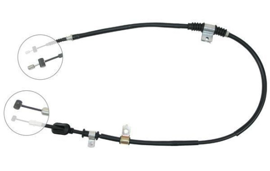Cable, parking brake K14077 ABS