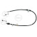 Cable, parking brake K14077 ABS, Thumbnail 3