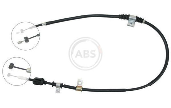 Cable, parking brake K14077 ABS, Image 3