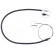 Cable, parking brake K14079 ABS