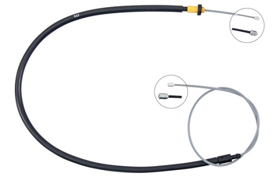 Cable, parking brake K14080 ABS