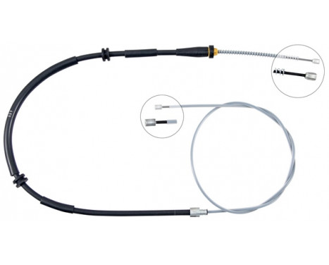 Cable, parking brake K14081 ABS