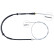 Cable, parking brake K14081 ABS