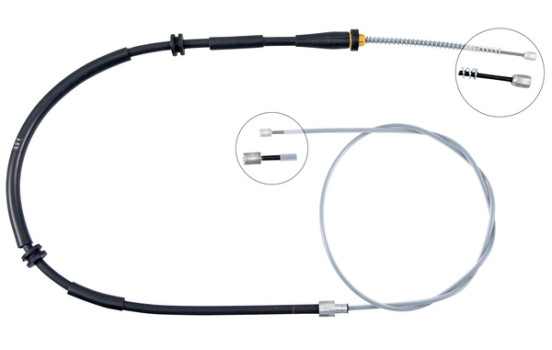 Cable, parking brake K14081 ABS