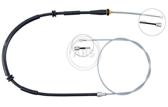 Cable, parking brake K14081 ABS, Image 2