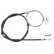 Cable, parking brake K14082 ABS
