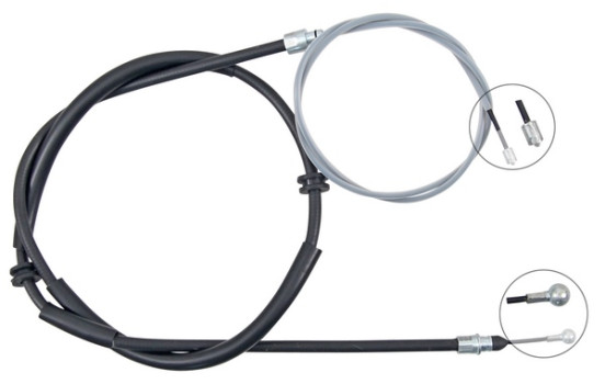 Cable, parking brake K14082 ABS