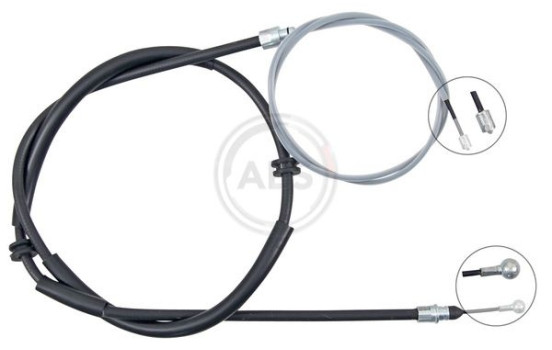Cable, parking brake K14082 ABS, Image 2