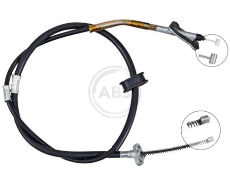 Cable, parking brake K14083 ABS
