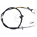Cable, parking brake K14083 ABS