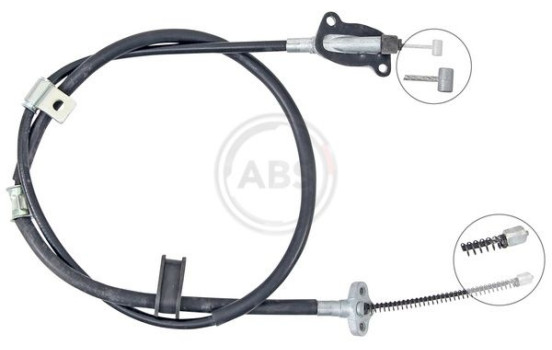Cable, parking brake K14084 ABS, Image 2