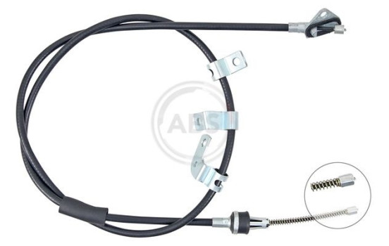 Cable, parking brake K14085 ABS, Image 2