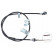 Cable, parking brake K14086 ABS