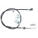 Cable, parking brake K14086 ABS, Thumbnail 2