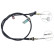 Cable, parking brake K14094 ABS