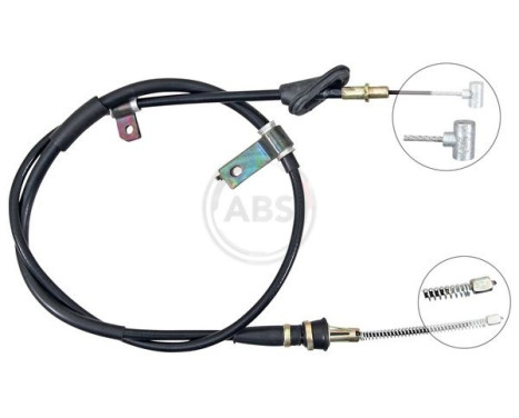 Cable, parking brake K14094 ABS, Image 2