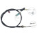 Cable, parking brake K14094 ABS, Thumbnail 2