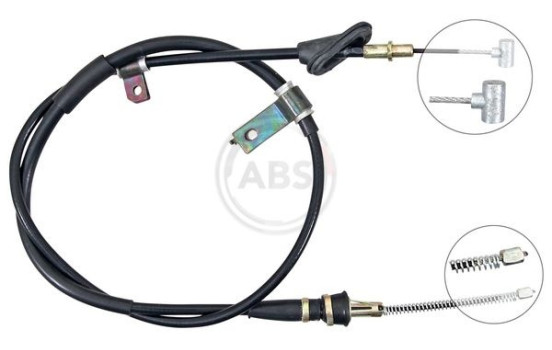 Cable, parking brake K14094 ABS, Image 2