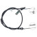 Cable, parking brake K14095 ABS