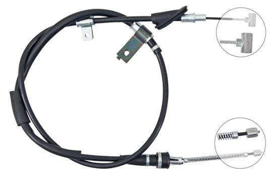 Cable, parking brake K14095 ABS