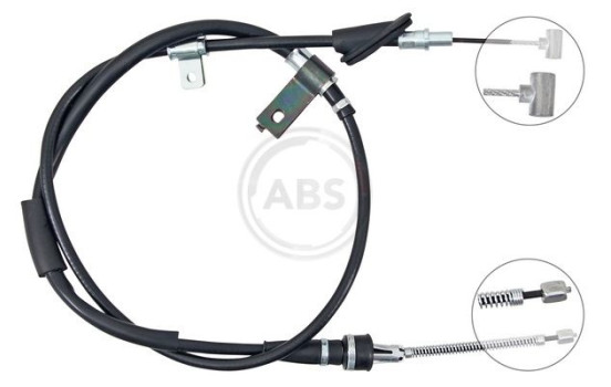Cable, parking brake K14095 ABS, Image 2