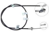 Cable, parking brake K14096 ABS
