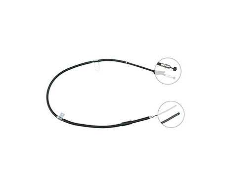 Cable, parking brake K14098 ABS, Image 2