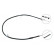 Cable, parking brake K14098 ABS, Thumbnail 2