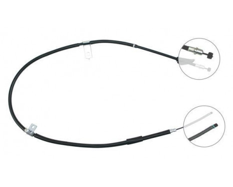 Cable, parking brake K14098 ABS