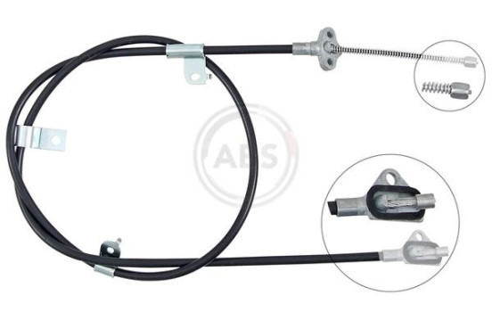 Cable, parking brake K14099 ABS, Image 2