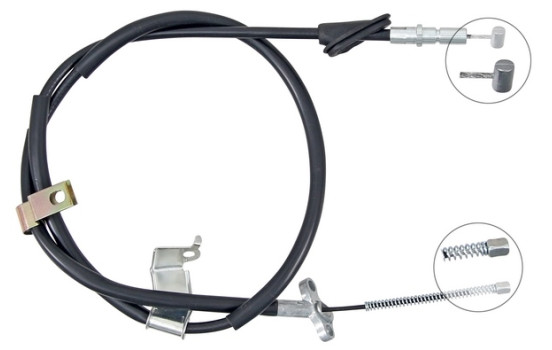 Cable, parking brake K14100 ABS