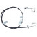 Cable, parking brake K14101 ABS