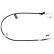 Cable, parking brake K14102 ABS