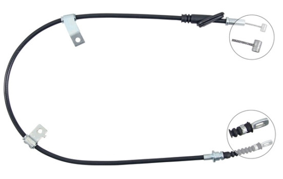 Cable, parking brake K14103 ABS