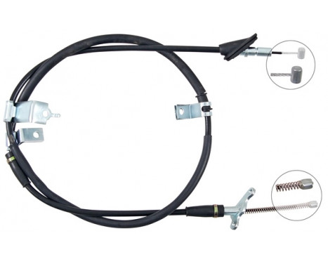 Cable, parking brake K14104 ABS