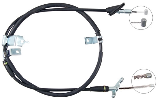 Cable, parking brake K14104 ABS