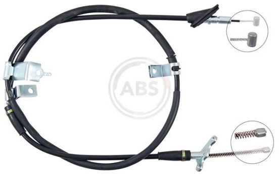 Cable, parking brake K14104 ABS, Image 2
