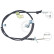 Cable, parking brake K14105 ABS, Thumbnail 2